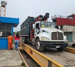 Manejo, transporte y acopio de residuos